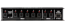 Load image into Gallery viewer, ART ISO-8U Pedalboard Power Supply