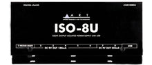 Load image into Gallery viewer, ART ISO-8U Pedalboard Power Supply