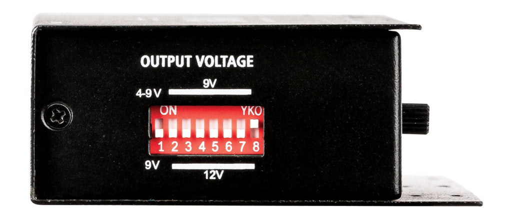 ART ISO-8U Pedalboard Power Supply