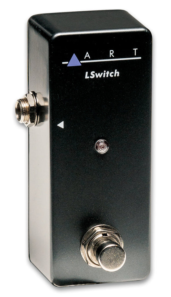 ART LSWITCH Latching Footswitch