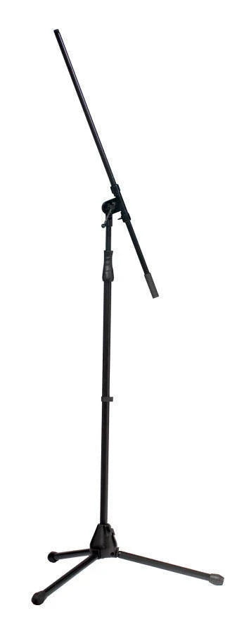 Yorkville MS-657B Deluxe Tripod Microphone Stand w/31" Fixed Boom