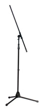 Load image into Gallery viewer, Yorkville MS-657B Deluxe Tripod Microphone Stand w/31" Fixed Boom