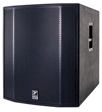 Load image into Gallery viewer, Yorkville NX18SP NX 18” Powered Subwoofer