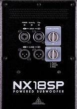 Load image into Gallery viewer, Yorkville NX18SP NX 18” Powered Subwoofer