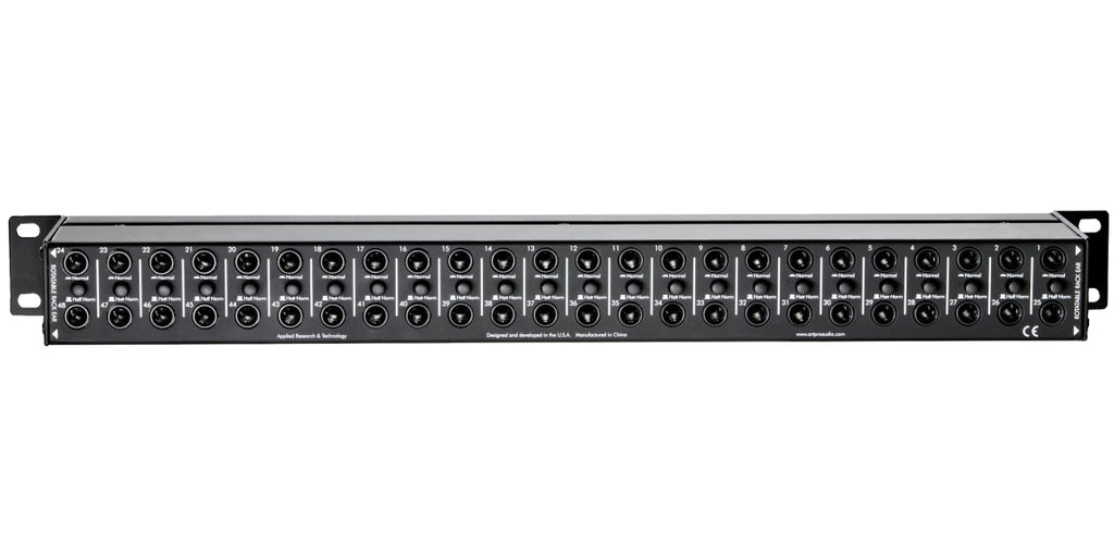 ART P48 48-point 1/4 inch TRS Balanced Patchbay