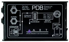 ART PDB Passive Direct Box