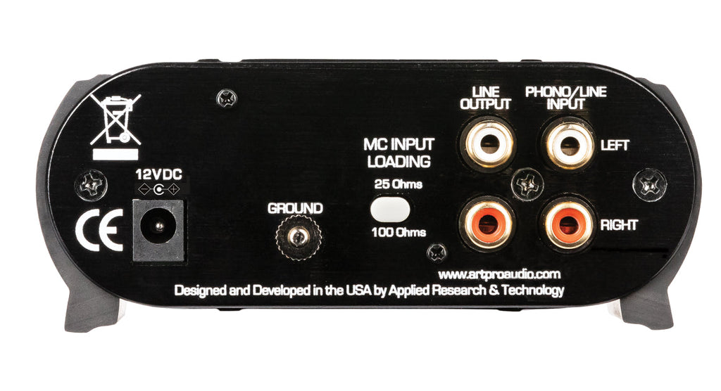 ART PRECISIONPHONOU Phono Preamp