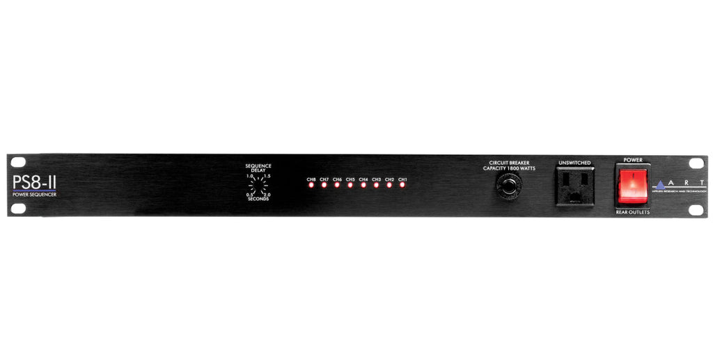 ART PS8-II Power Sequencer