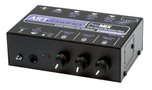 Charger l'image dans la galerie, ART PROMIX 3-Channel Battery / AC-Powered Mini Mixer