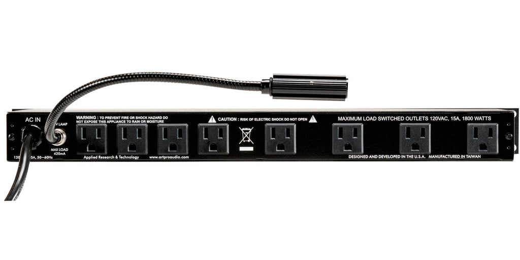 ART SP4X4PROUSB Power Distribution System