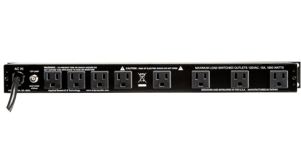 ART SP4X4PROUSB Power Distribution System