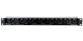 ART ARTS8-3WAY 8-Channel 3-Way Mic Splitter