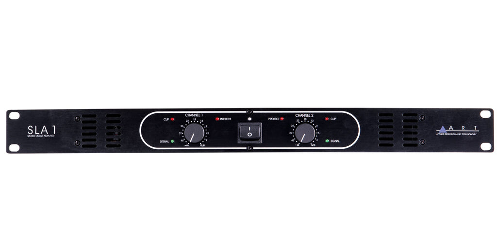 ART SLA1 2-Channel 140 W Power Amplifier