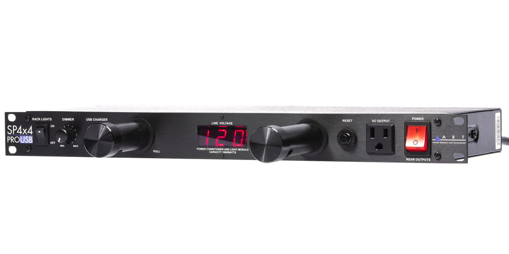 ART SP4X4PROUSB Power Distribution System