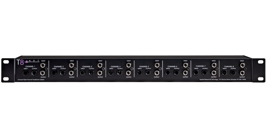 ART ARTT8 8-channel Hum Eliminator / Isolation Rack
