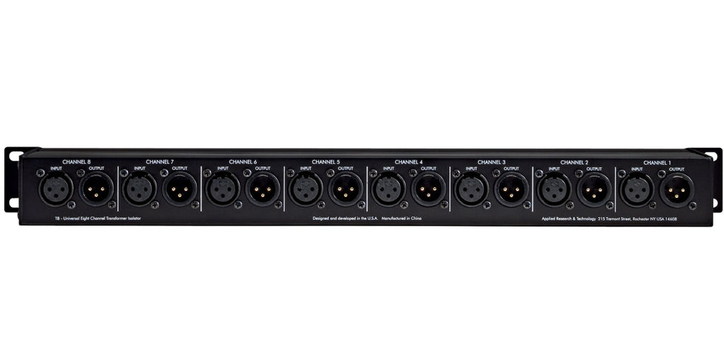 ART ARTT8 8-channel Hum Eliminator / Isolation Rack