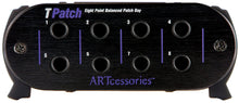 Charger l'image dans la galerie, ART TPATCH 8-point 1/4 inch TRS Balanced Patchbay