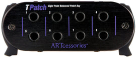 ART TPATCH 8-point 1/4 inch TRS Balanced Patchbay