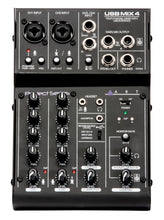 Load image into Gallery viewer, ART USBMIX4 4 Channel USB Recording Mixer