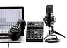 Load image into Gallery viewer, ART USBMIX4 4 Channel USB Recording Mixer