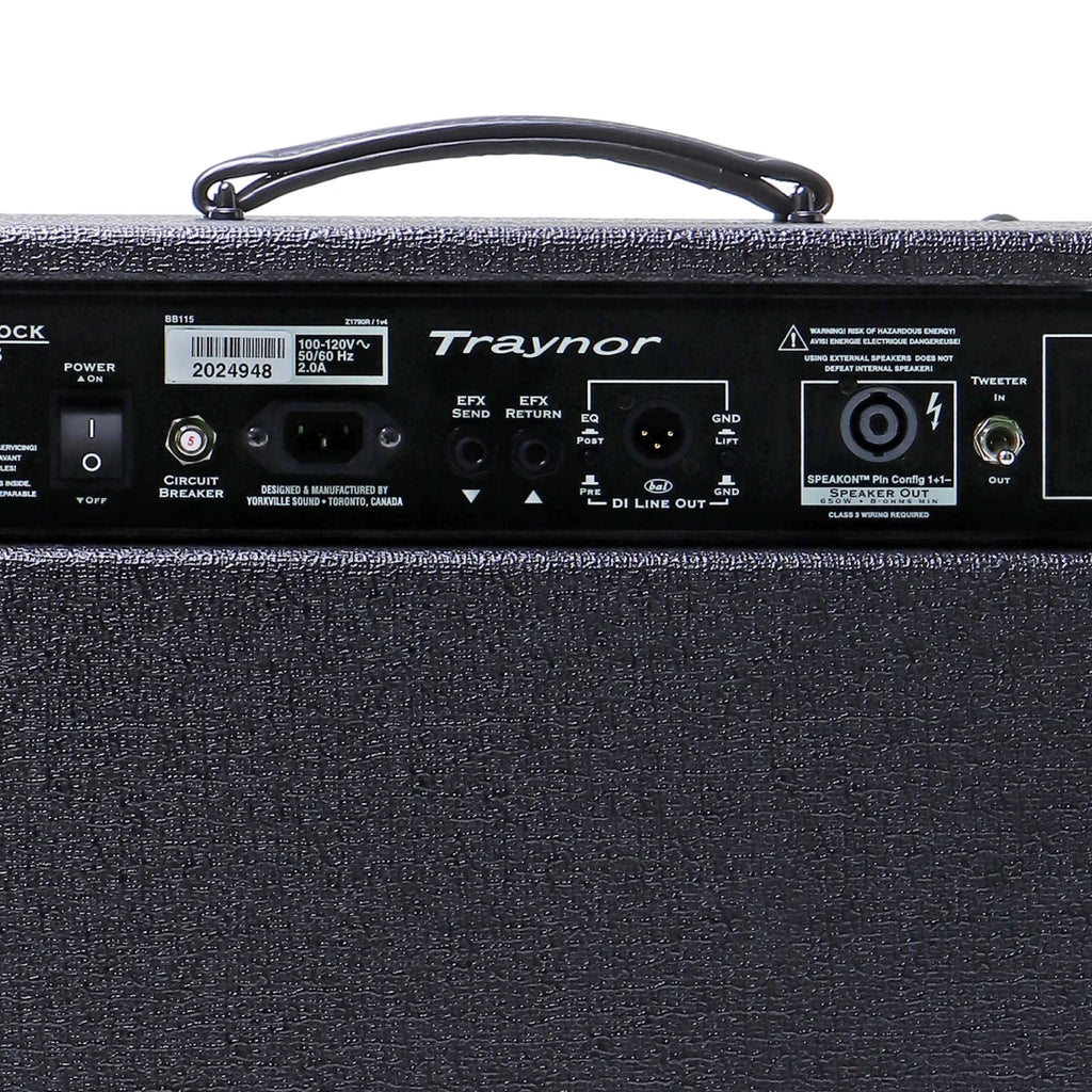 Traynor BB115 400 Watt Lightweight Bass Combo