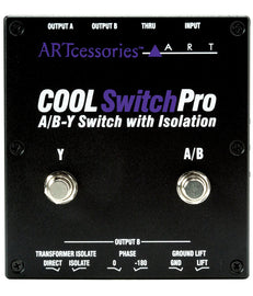 ART COOLSWITCHPRO A/B/Y Amplifier Switching Pedal