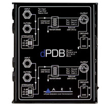 Load image into Gallery viewer, ART DPDB 2-Channel Passive Direct Box