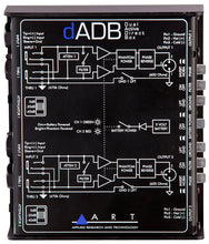 Charger l'image dans la galerie, ART DADB 2-Channel Active Direct Box