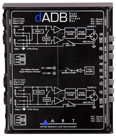 ART DADB 2-Channel Active Direct Box