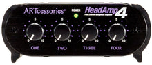 Load image into Gallery viewer, ART HEADAMP4 4-Channel Headphone Amplifier