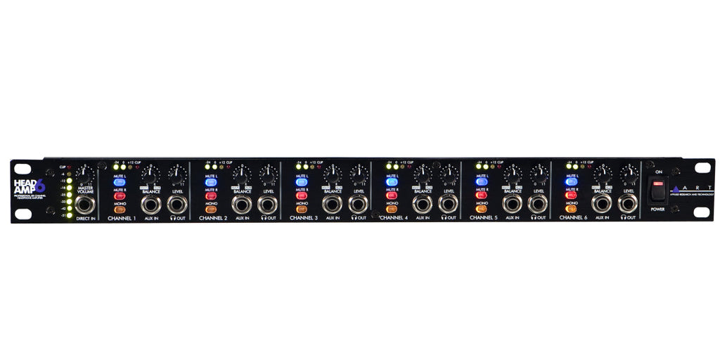 ART HEADAMP6 6-Channel Headphone Amplifier