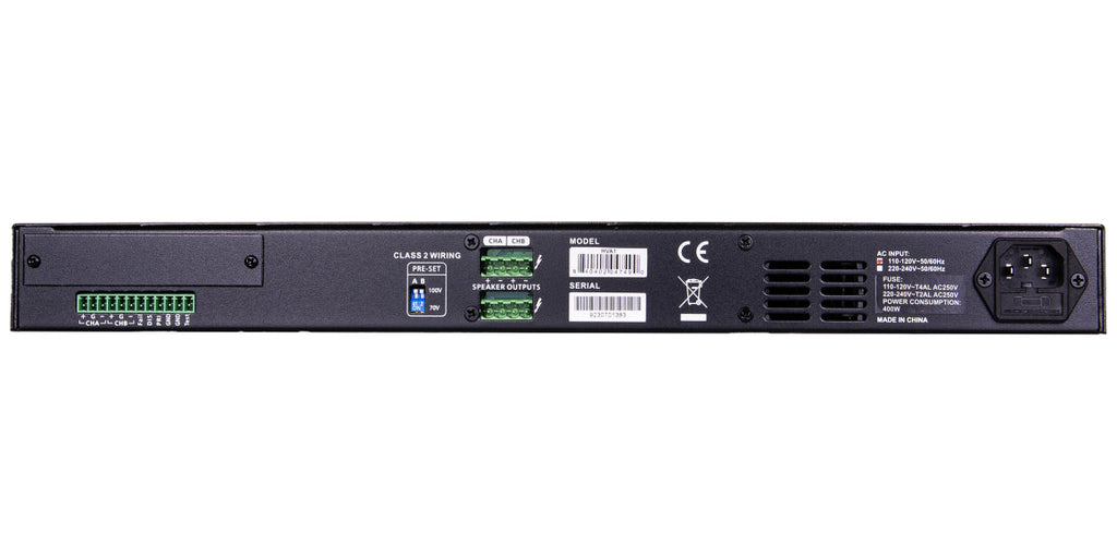 ART HVA1 2-Channel 135 W Power Amplifier