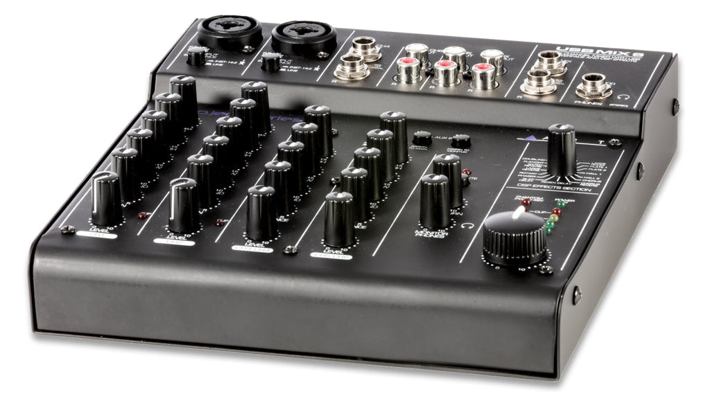 ART USBMIX6 6 Channel USB Recording Mixer w/Fx
