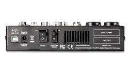 ART USBMIX6 6 Channel USB Recording Mixer w/Fx