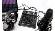 Load image into Gallery viewer, ART USBMIX6 6 Channel USB Recording Mixer w/Fx