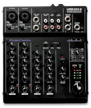 Load image into Gallery viewer, ART USBMIX6 6 Channel USB Recording Mixer w/Fx