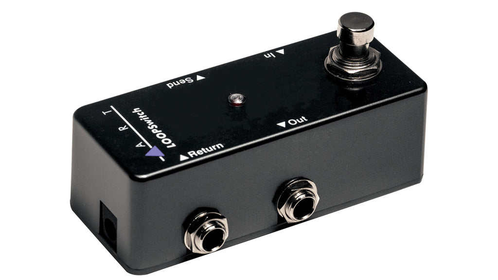 ART LOOPSWITCH Compact Effects Loop-Switcher