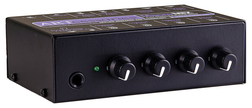 ART MACROMIX 4-Channel Line Mixer