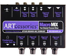 Charger l'image dans la galerie, ART MACROMIX 4-Channel Line Mixer