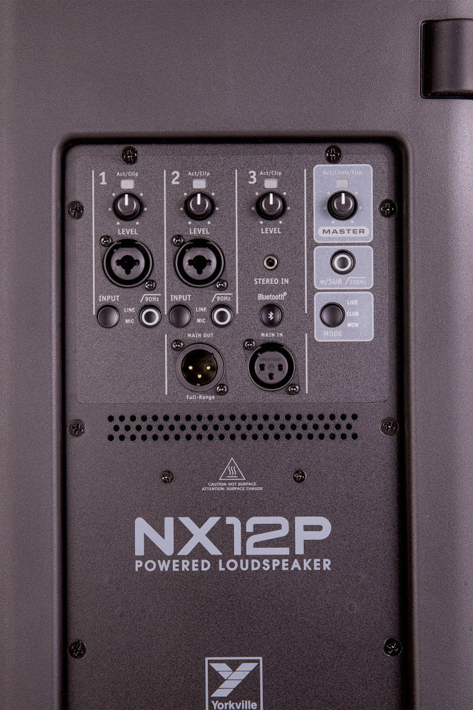 Yorkville NX12P NX 12” Powered Loudspeaker