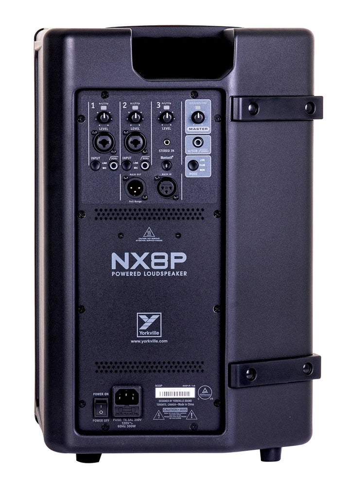 Yorkville NX8P NX 8” Powered Loudspeaker