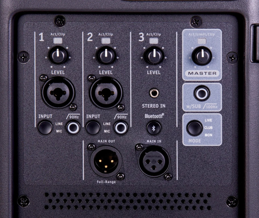 Yorkville NX8P NX 8” Powered Loudspeaker