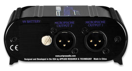 ART PHANTOM2PRO Dual Phantom Power Supply