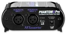 Charger l'image dans la galerie, ART PHANTOM2PRO Dual Phantom Power Supply