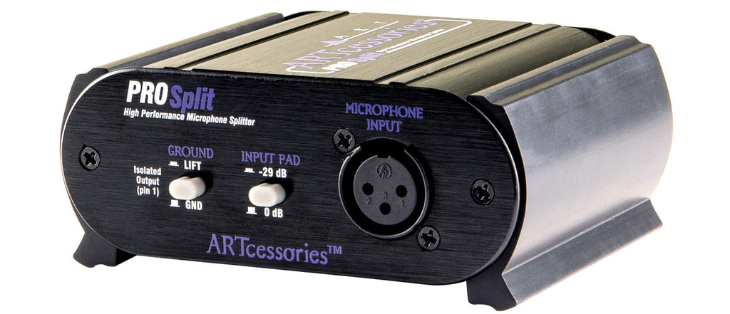 ART PROSPLIT Transformer-Isolated Microphone Splitter
