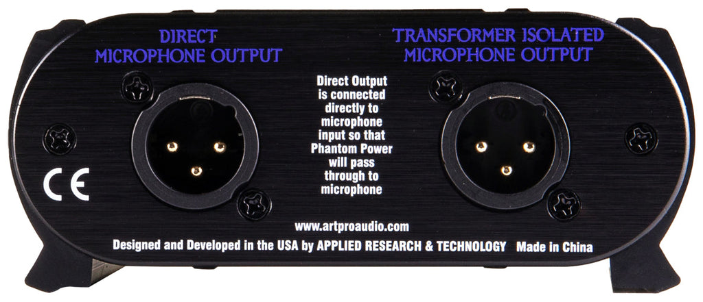 ART PROSPLIT Transformer-Isolated Microphone Splitter