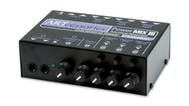 ART PWRMIX-3 3-Channel Stereo Mini Mixer