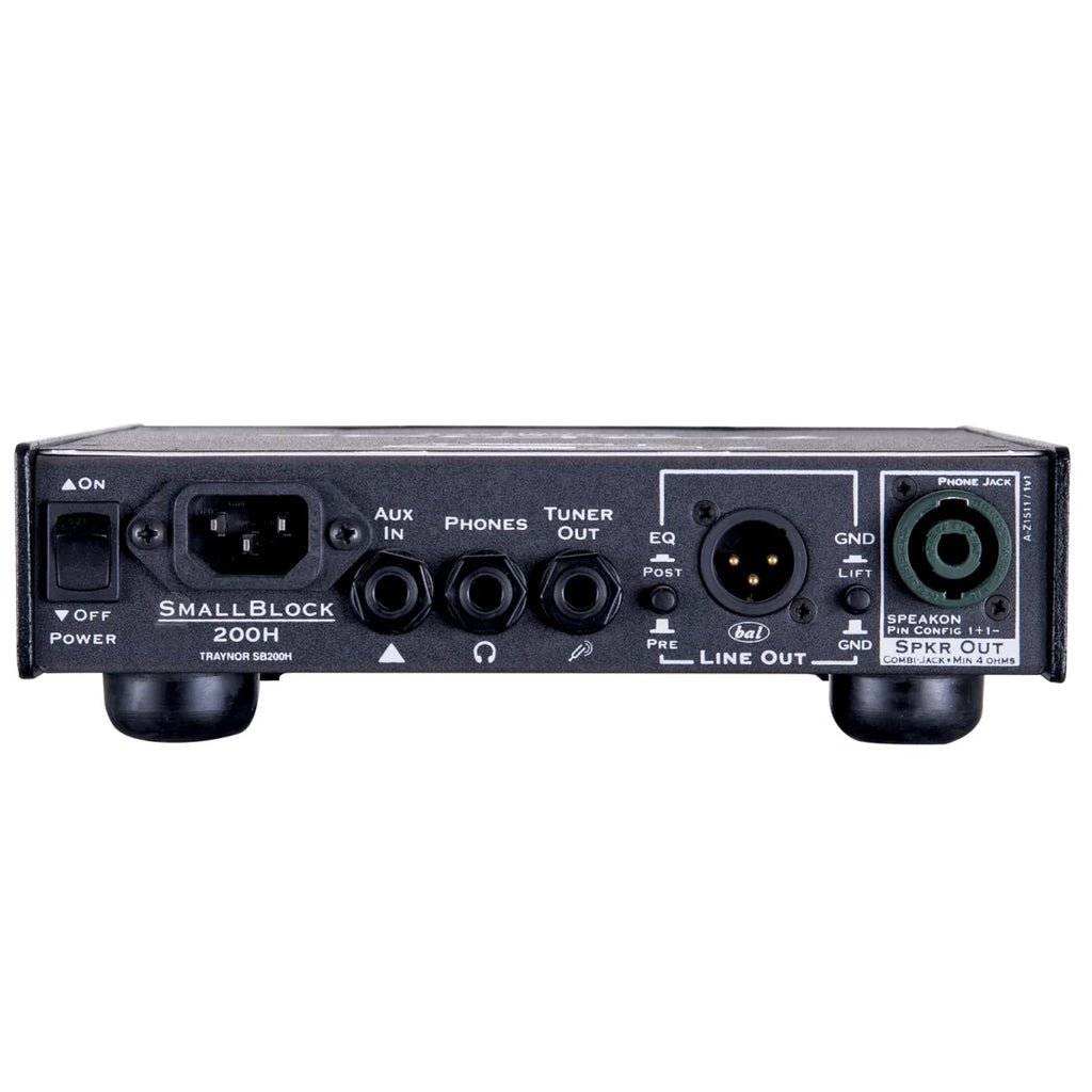 Traynor SB200H 200 Watt Micro Bass Head