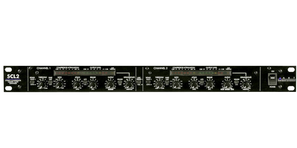 ART SCL2 2-Channel Compressor / Limiter / Expander / Gate