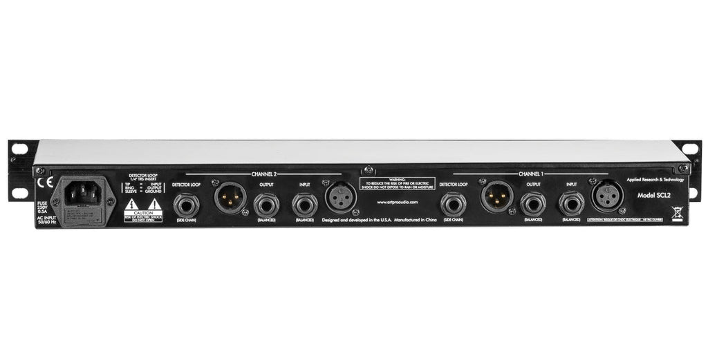 ART SCL2 2-Channel Compressor / Limiter / Expander / Gate